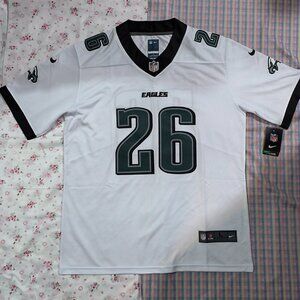 NFL Philadelphia Eagles White #26 Jersey
